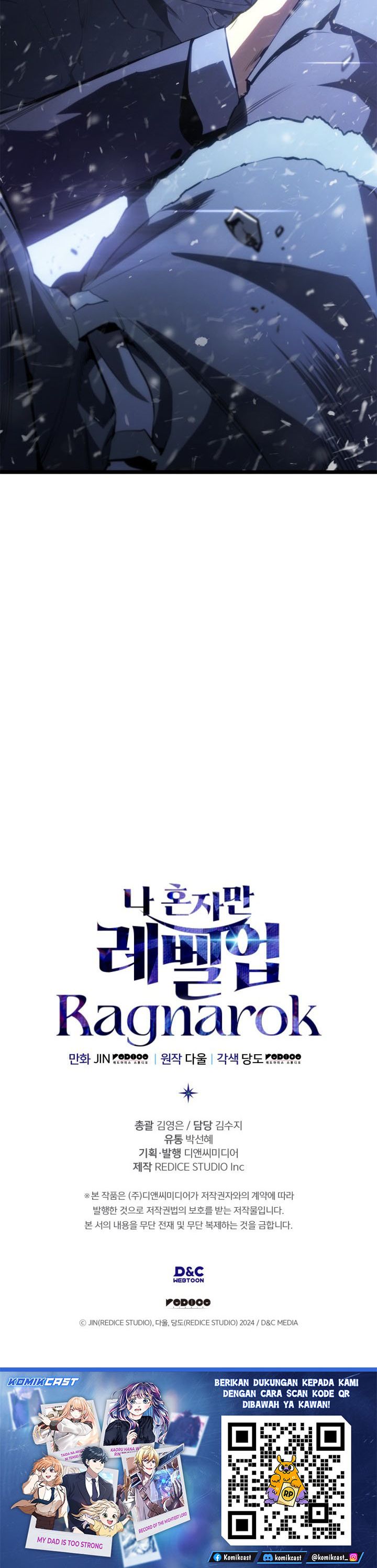 Solo Leveling: Ragnarok Chapter 65 Gambar 42