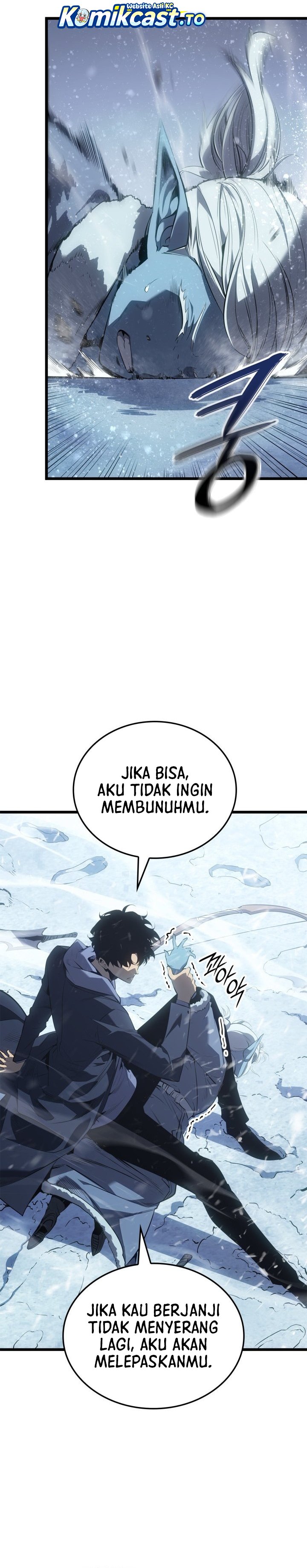 Solo Leveling: Ragnarok Chapter 66 Gambar 7