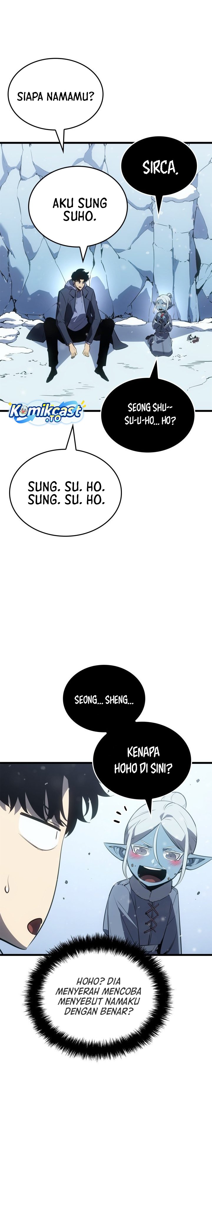 Solo Leveling: Ragnarok Chapter 66 Gambar 13