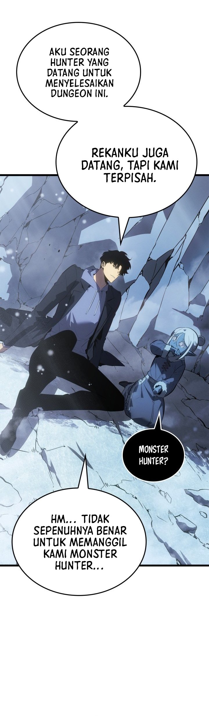 Solo Leveling: Ragnarok Chapter 66 Gambar 14