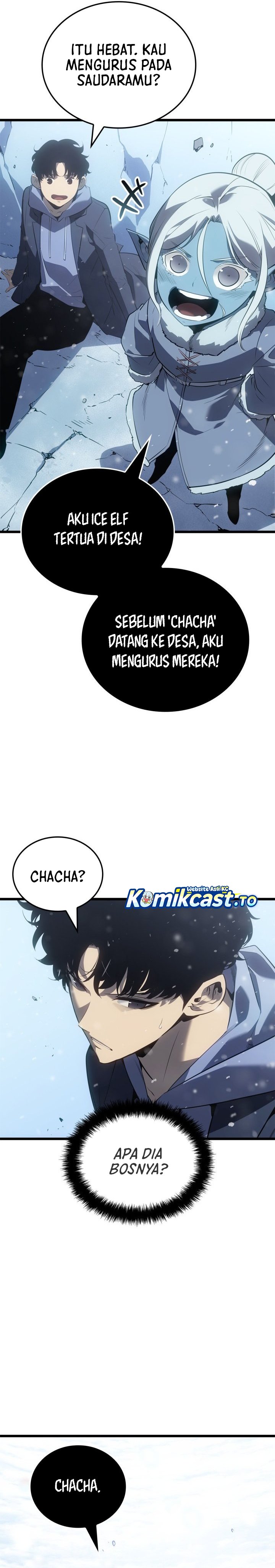 Solo Leveling: Ragnarok Chapter 66 Gambar 16