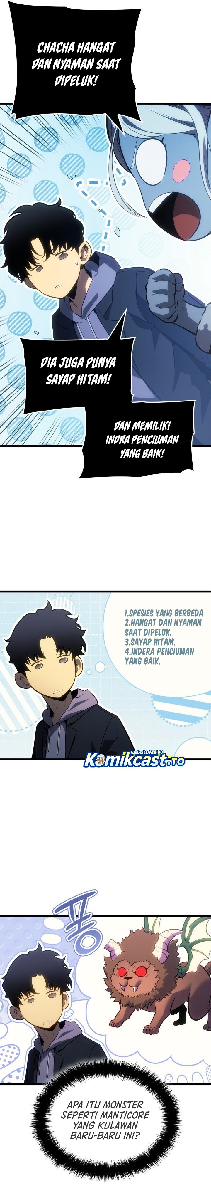 Solo Leveling: Ragnarok Chapter 66 Gambar 18