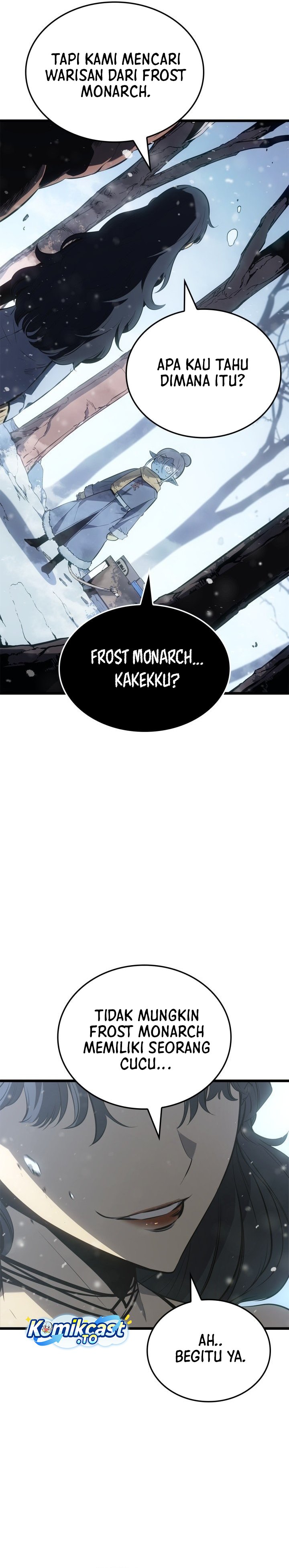 Solo Leveling: Ragnarok Chapter 66 Gambar 33