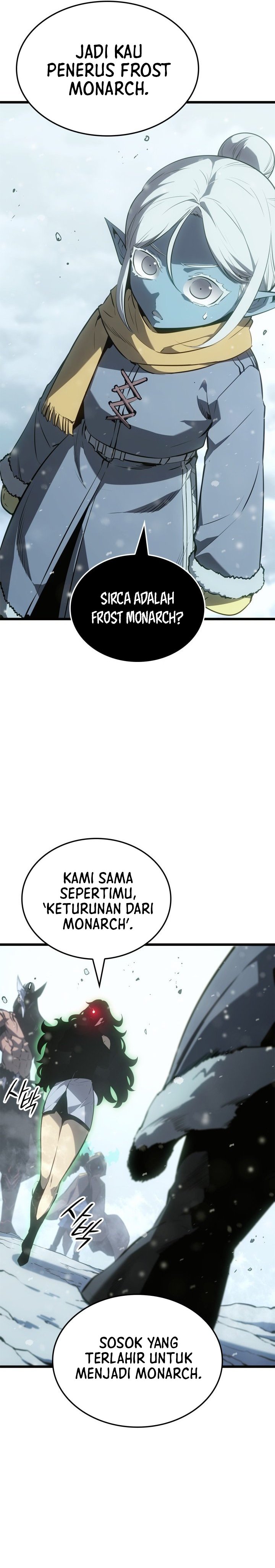 Solo Leveling: Ragnarok Chapter 66 Gambar 34