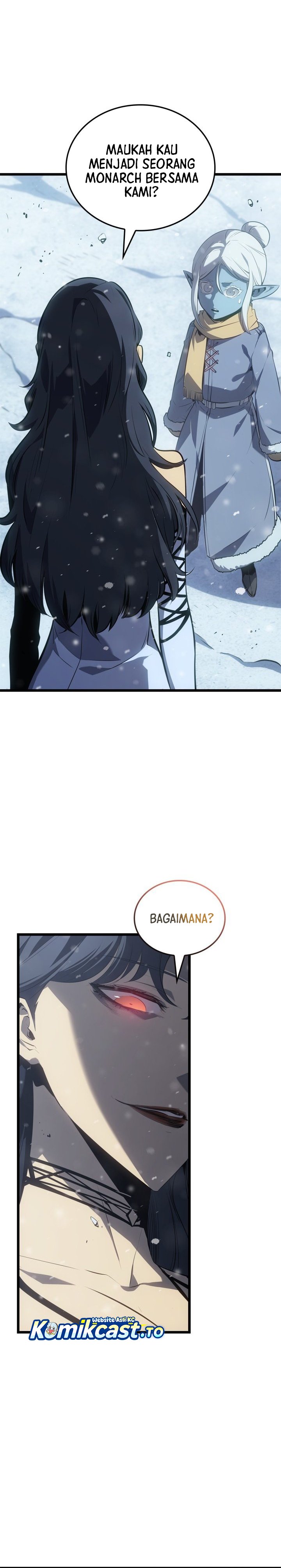 Solo Leveling: Ragnarok Chapter 66 Gambar 35