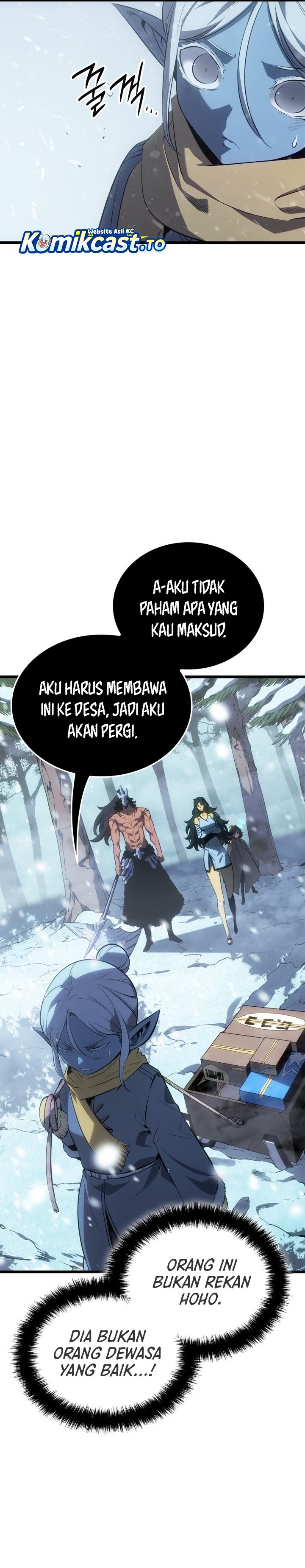 Solo Leveling: Ragnarok Chapter 66 Gambar 36