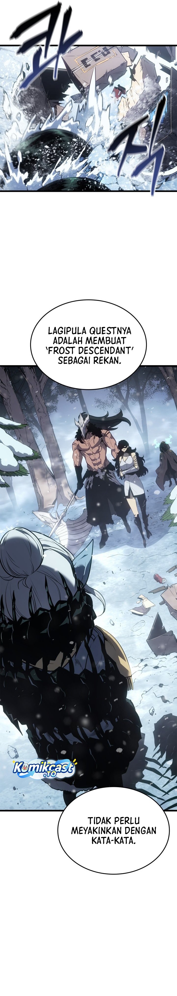 Solo Leveling: Ragnarok Chapter 66 Gambar 38