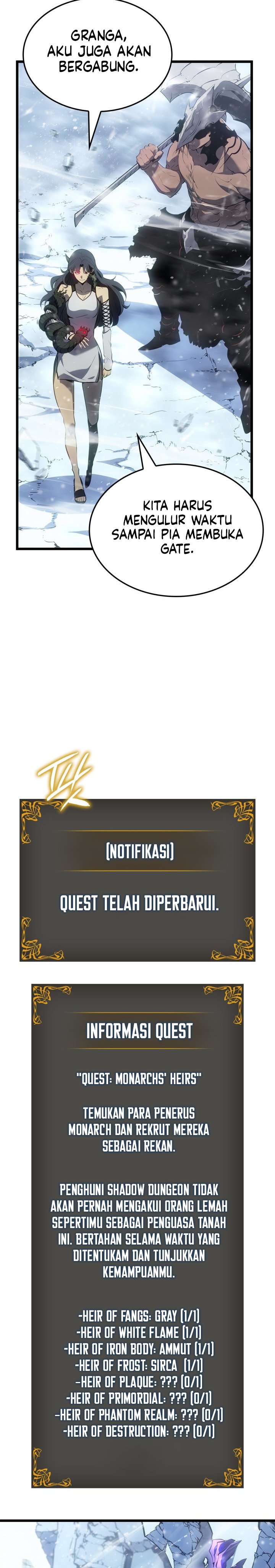 Solo Leveling: Ragnarok Chapter 68 S2 END Gambar 8