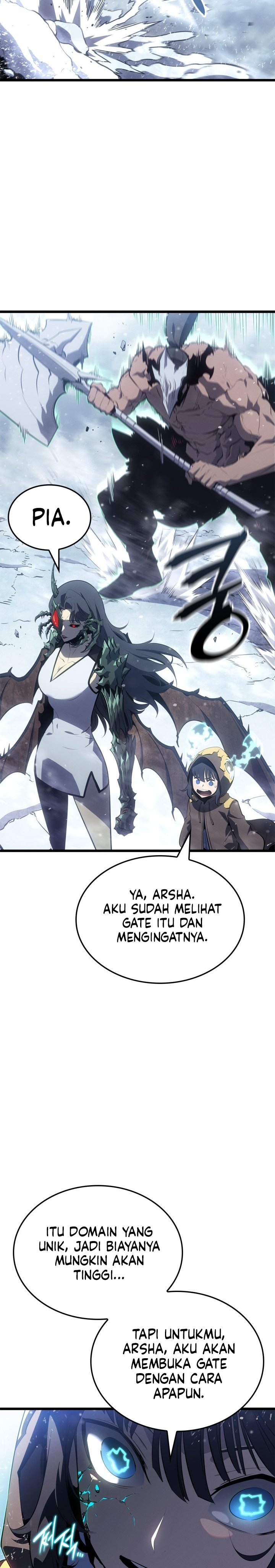 Solo Leveling: Ragnarok Chapter 68 S2 END Gambar 33