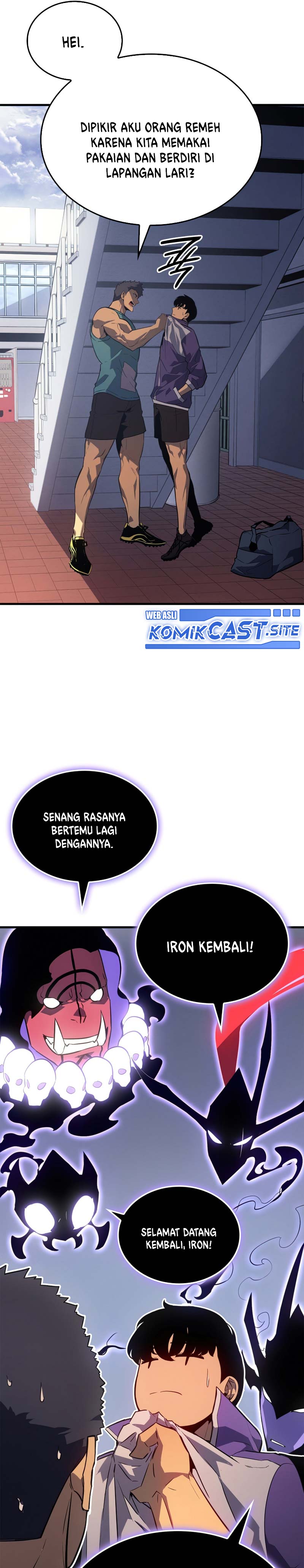 Solo Leveling: Side Story Chapter 06 Gambar 8
