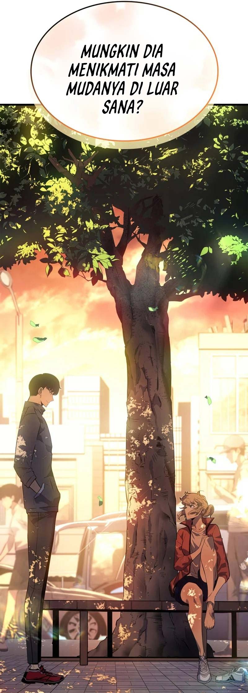 Solo Leveling: Side Story Chapter 06 Gambar 35