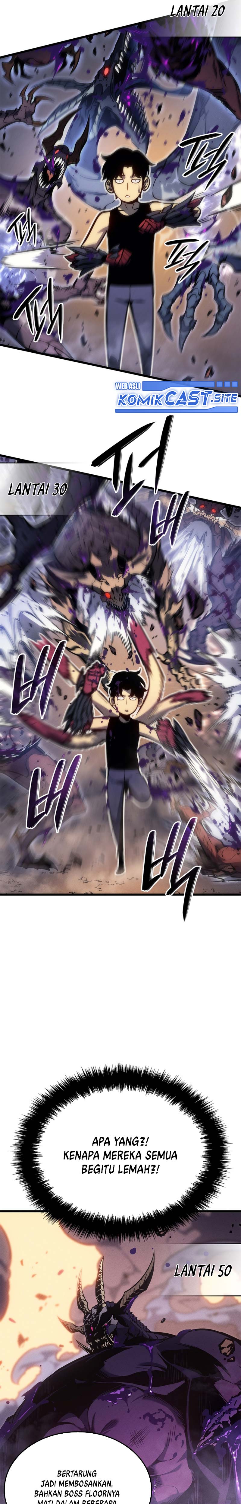 Solo Leveling: Side Story Chapter 17 Gambar 18