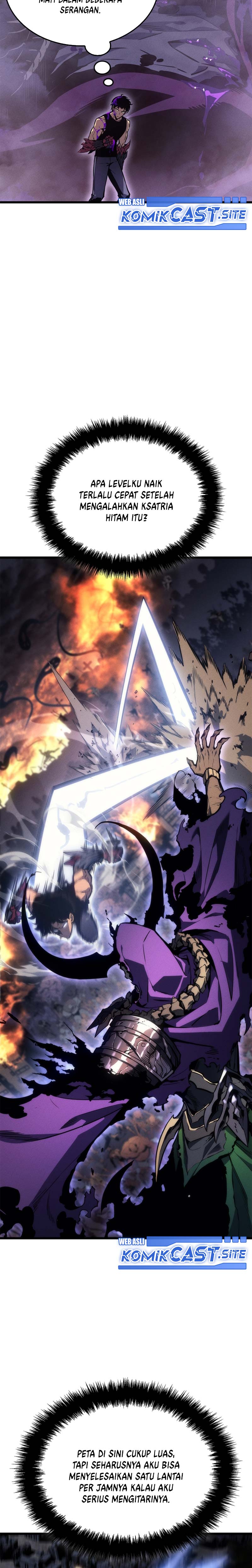Solo Leveling: Side Story Chapter 17 Gambar 19