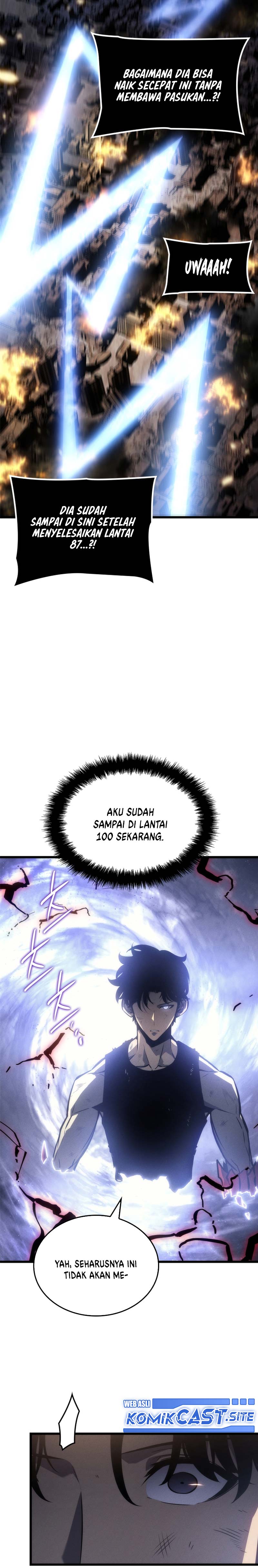Solo Leveling: Side Story Chapter 17 Gambar 20