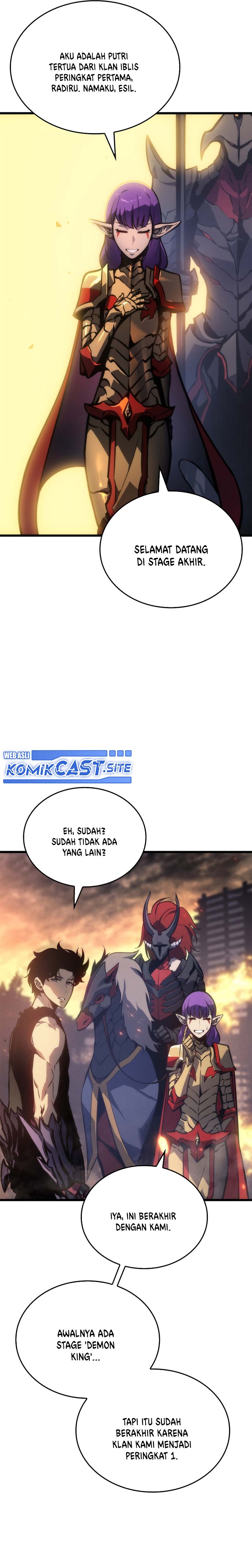 Solo Leveling: Side Story Chapter 17 Gambar 23