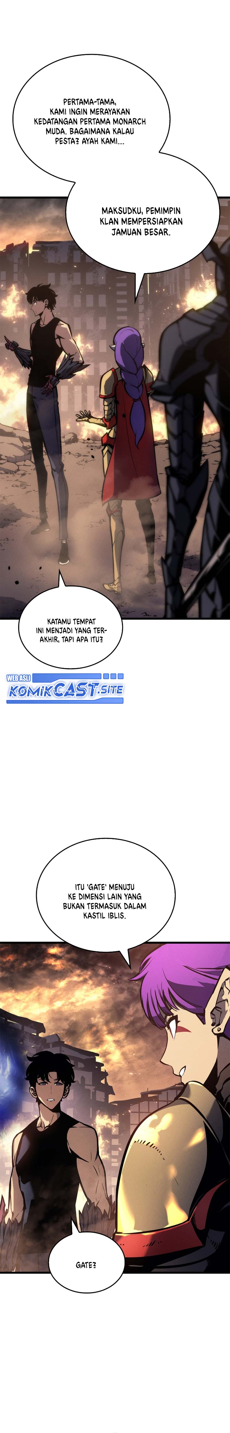 Solo Leveling: Side Story Chapter 17 Gambar 24