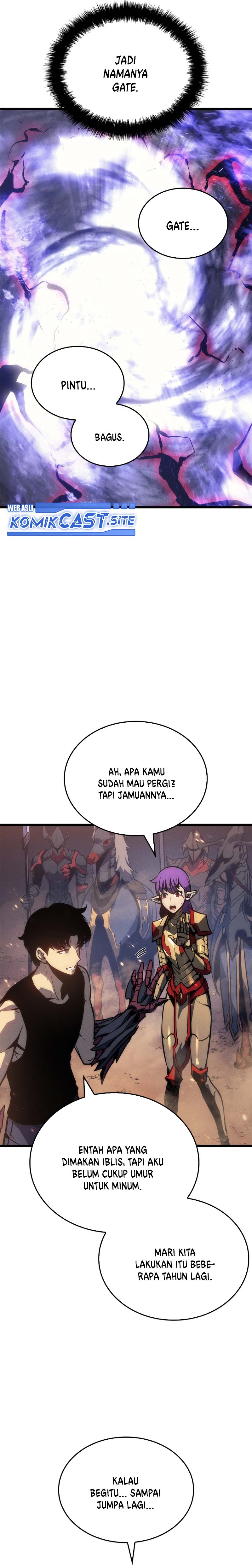 Solo Leveling: Side Story Chapter 17 Gambar 25