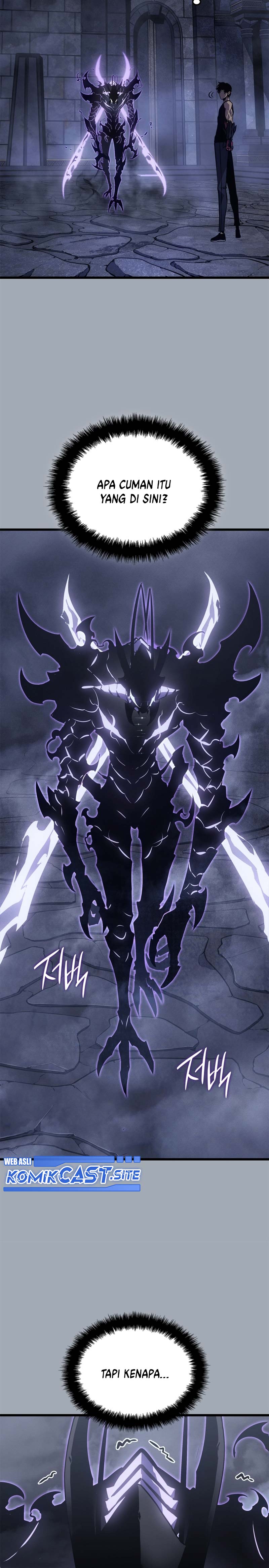Solo Leveling: Side Story Chapter 17 Gambar 34
