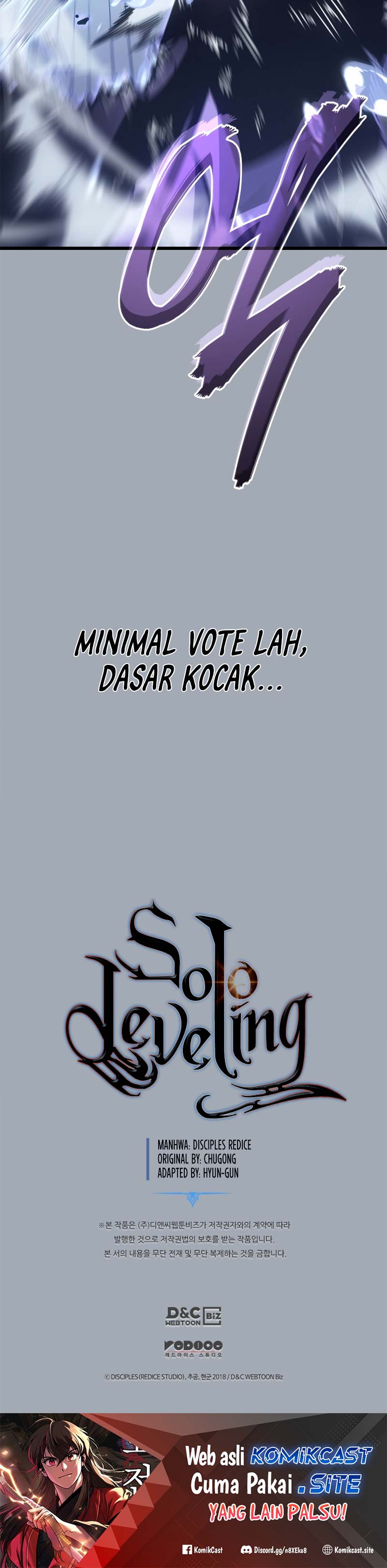 Solo Leveling: Side Story Chapter 17 Gambar 39
