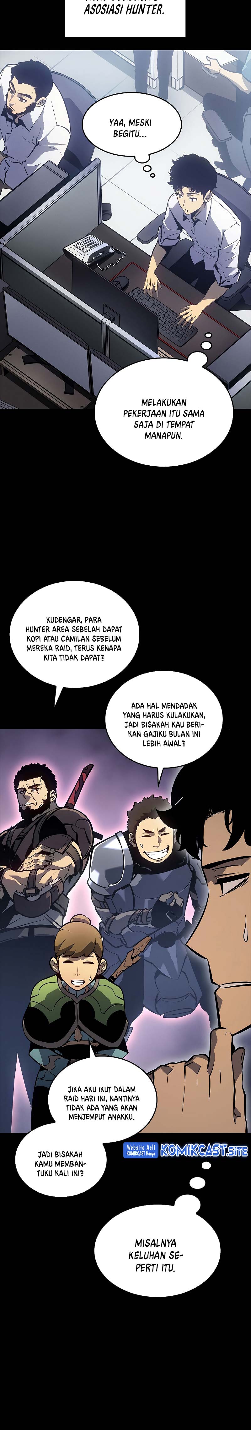 Solo Leveling: Side Story Chapter 21 END Gambar 7
