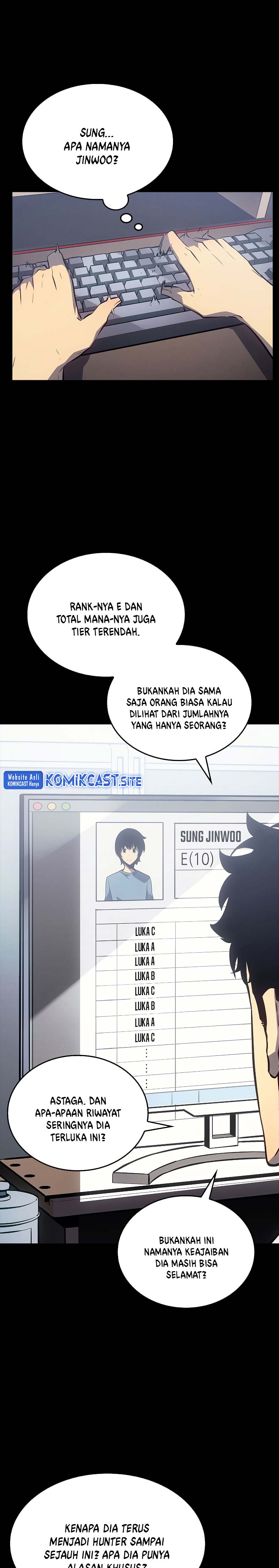 Solo Leveling: Side Story Chapter 21 END Gambar 8