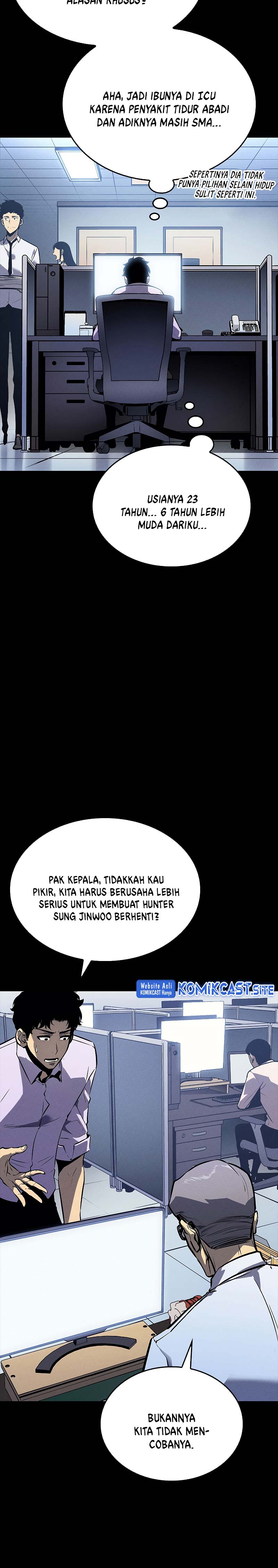 Solo Leveling: Side Story Chapter 21 END Gambar 9