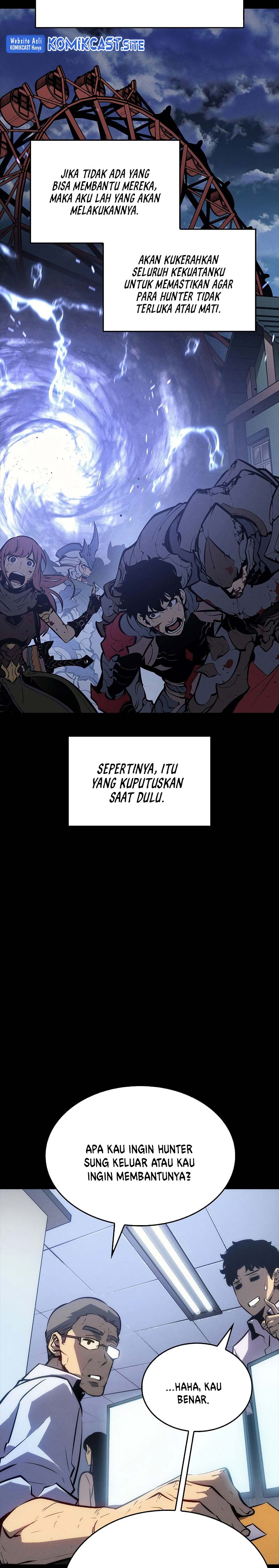 Solo Leveling: Side Story Chapter 21 END Gambar 11