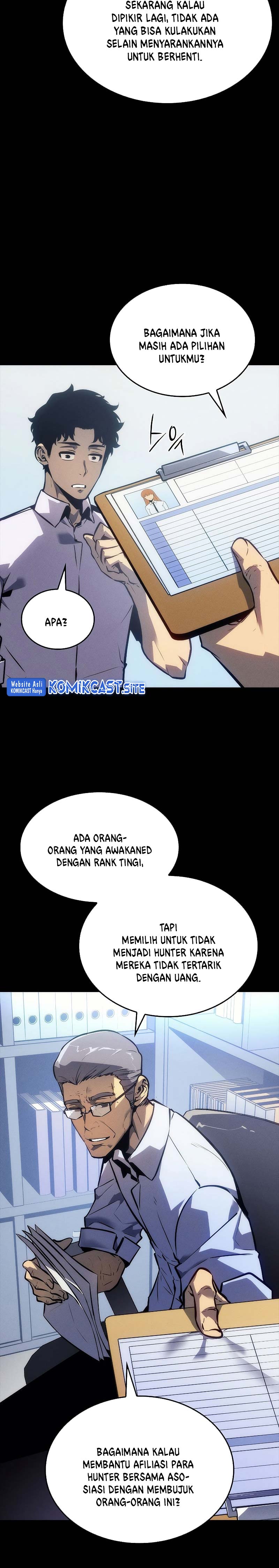 Solo Leveling: Side Story Chapter 21 END Gambar 12