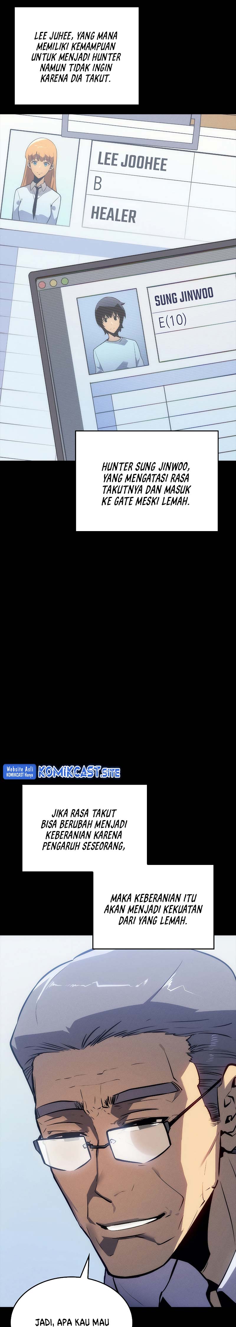 Solo Leveling: Side Story Chapter 21 END Gambar 14