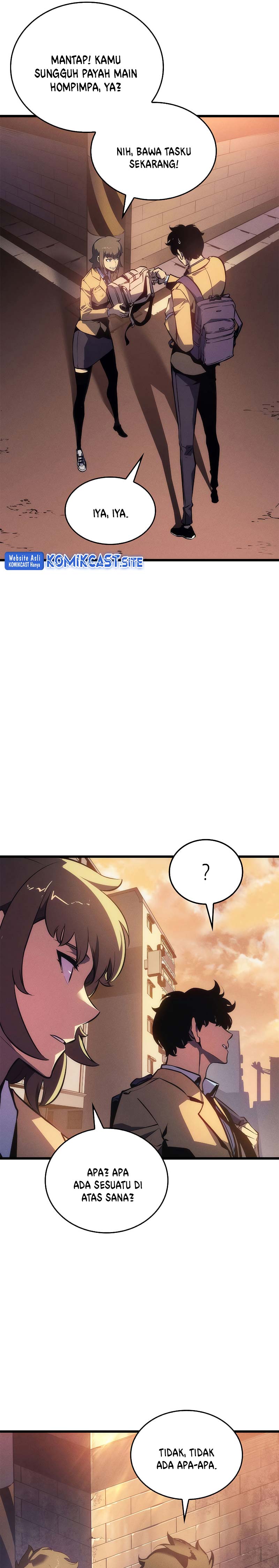 Solo Leveling: Side Story Chapter 21 END Gambar 17