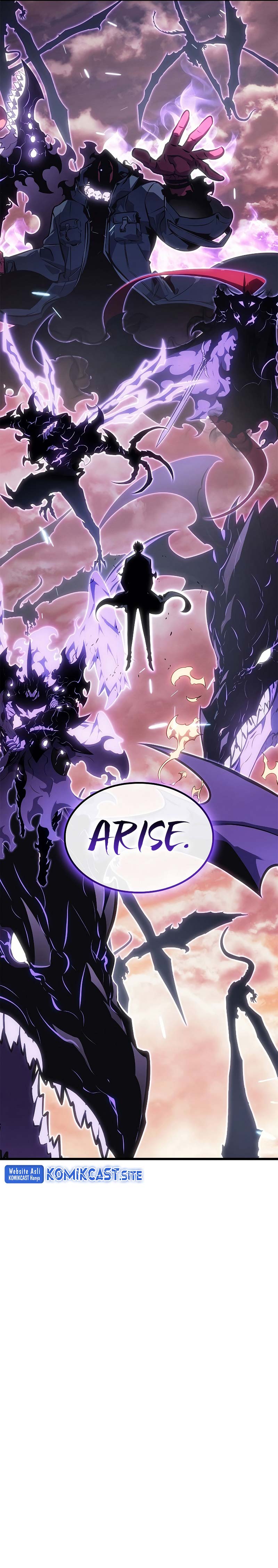 Solo Leveling: Side Story Chapter 21 END Gambar 26
