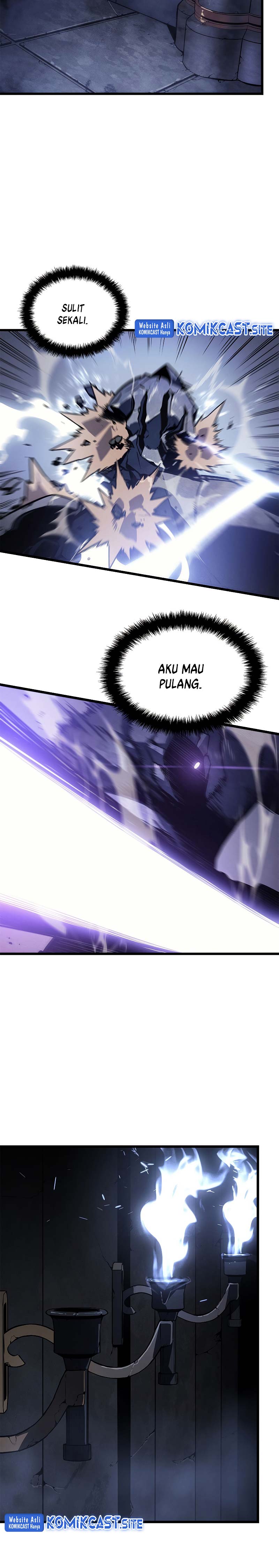 Solo Leveling: Side Story Chapter 21 END Gambar 31