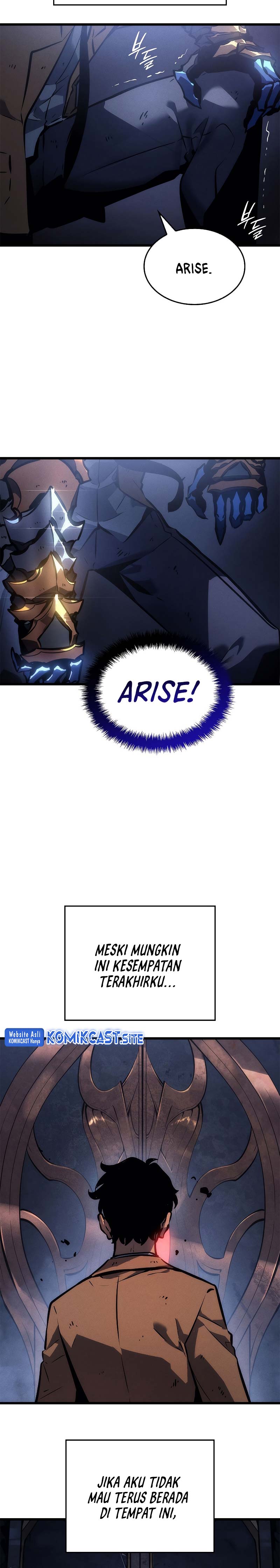 Solo Leveling: Side Story Chapter 21 END Gambar 33