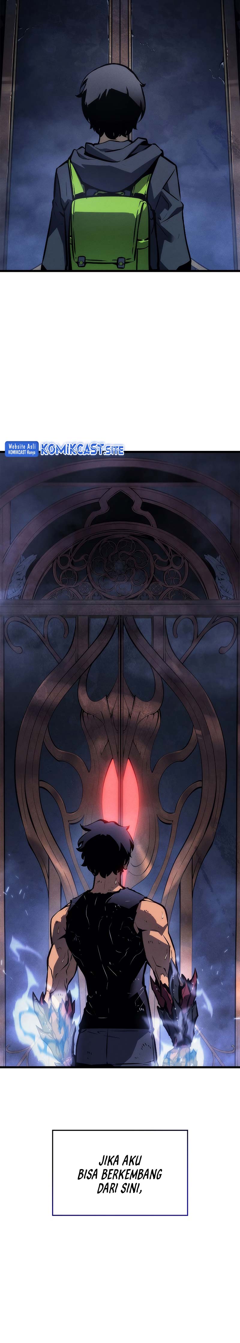 Solo Leveling: Side Story Chapter 21 END Gambar 34