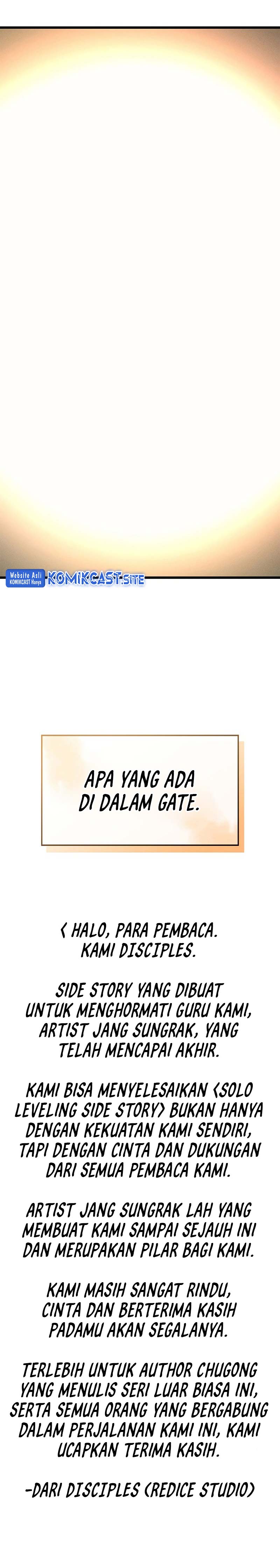 Solo Leveling: Side Story Chapter 21 END Gambar 37