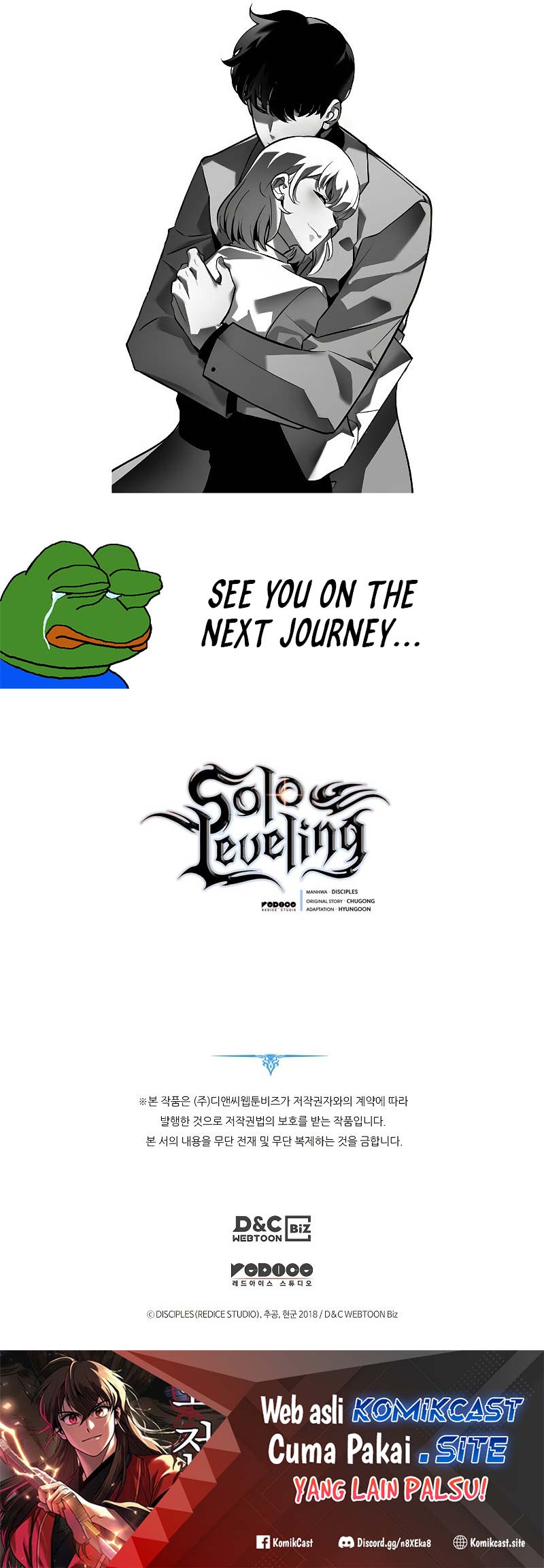 Solo Leveling: Side Story Chapter 21 END Gambar 38