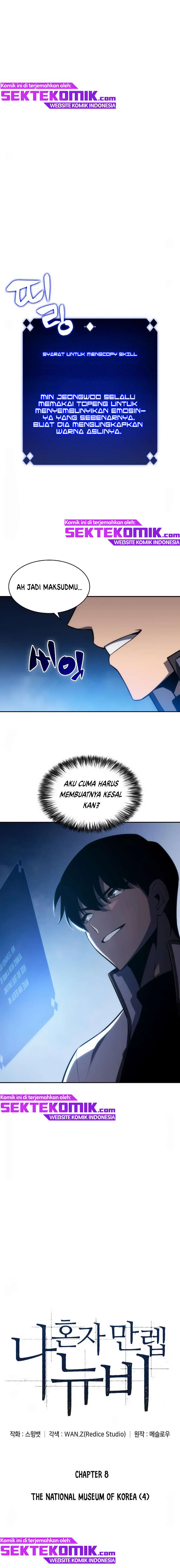 Solo Max-Level Newbie Chapter 08 Gambar 2