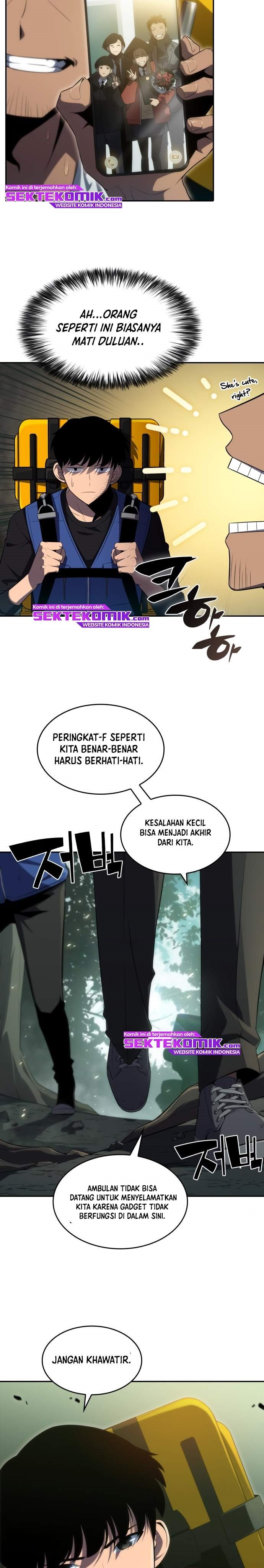 Solo Max-Level Newbie Chapter 17 Gambar 6