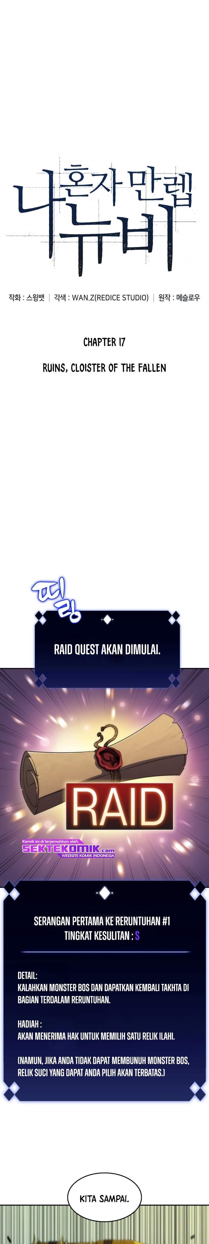 Solo Max-Level Newbie Chapter 17 Gambar 10