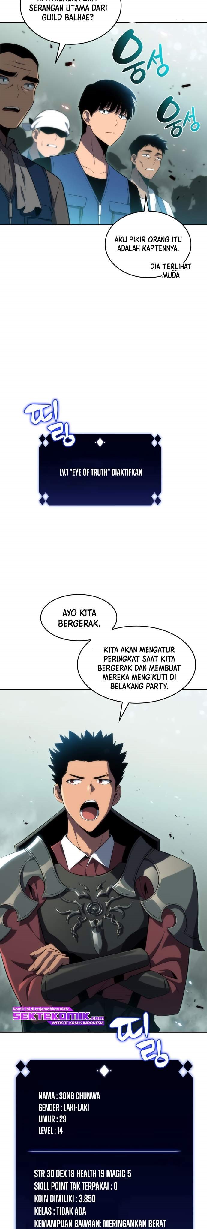 Solo Max-Level Newbie Chapter 17 Gambar 24