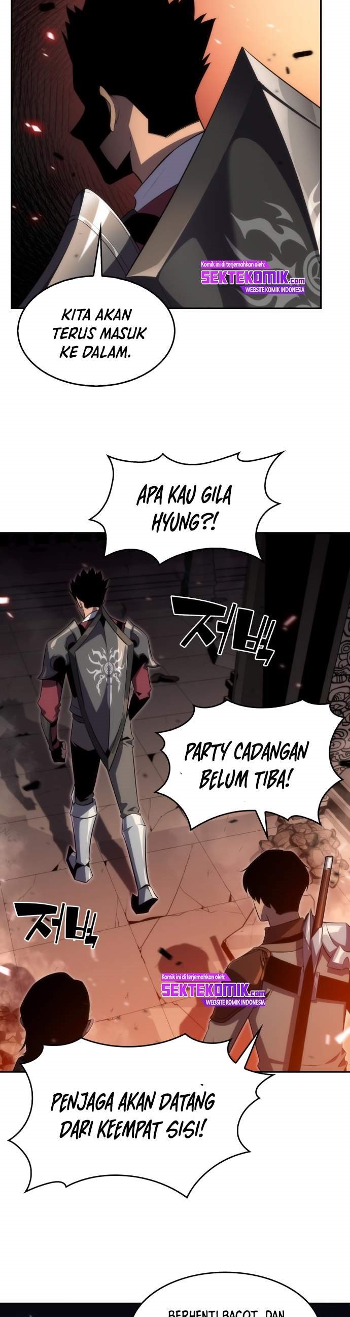 Solo Max-Level Newbie Chapter 17 Gambar 70