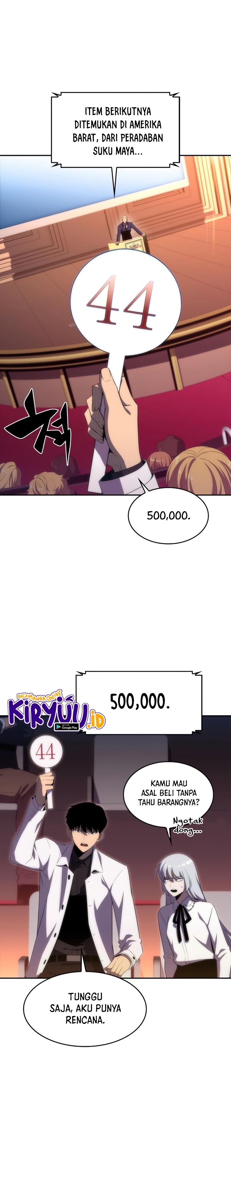 Solo Max-Level Newbie Chapter 36 Gambar 8