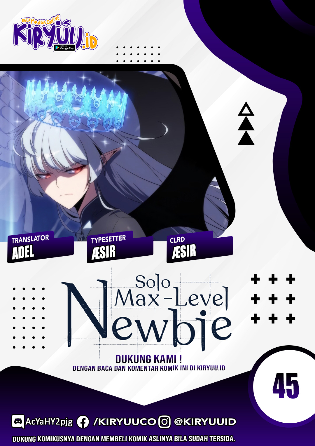 Solo Max-Level Newbie Chapter 45 Gambar 1
