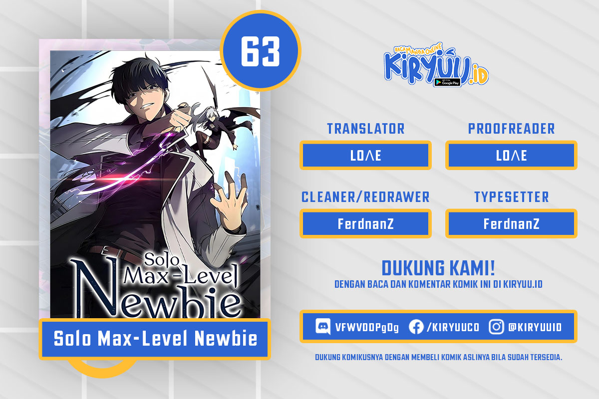 Solo Max-Level Newbie Chapter 63 Gambar 1