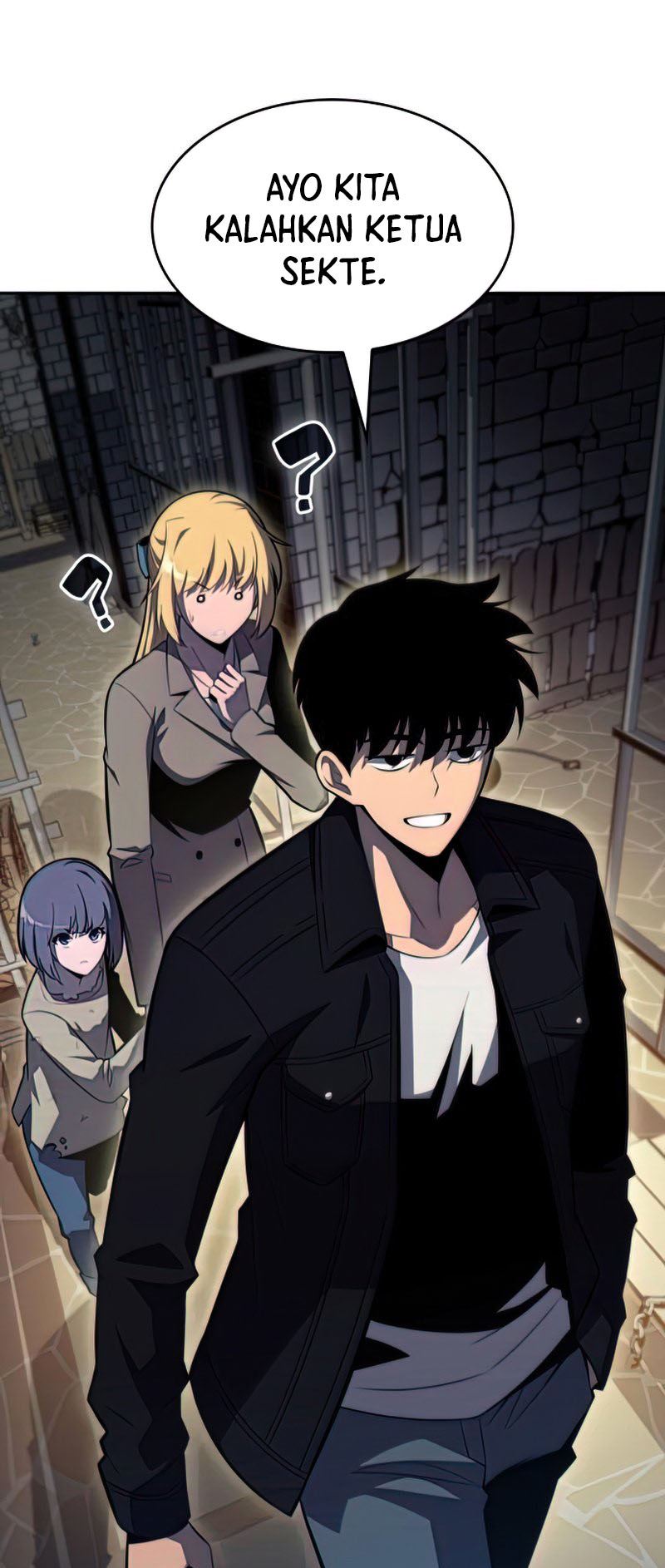 Solo Max-Level Newbie Chapter 63 Gambar 62