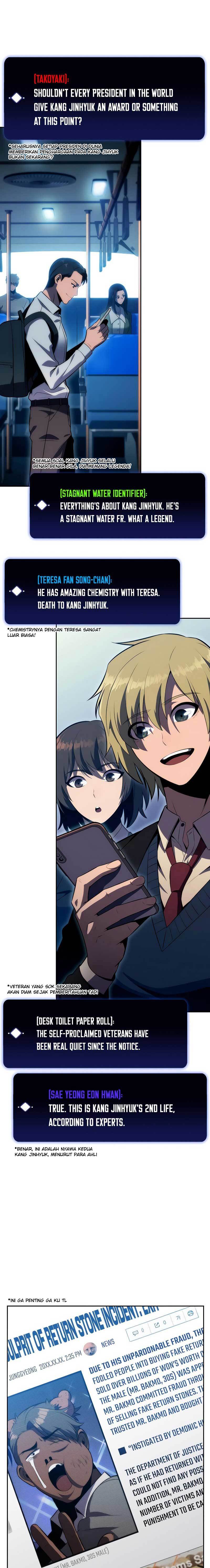 Solo Max-Level Newbie Chapter 66 Gambar 12