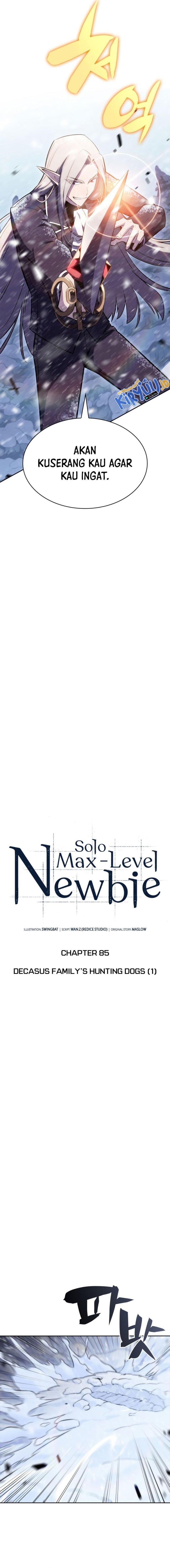 Solo Max-Level Newbie Chapter 85 Gambar 12