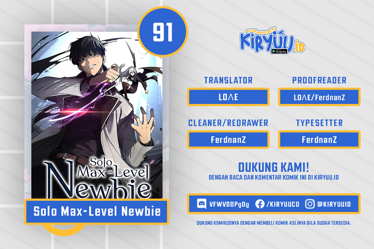 Solo Max-Level Newbie Chapter 91 Gambar 1