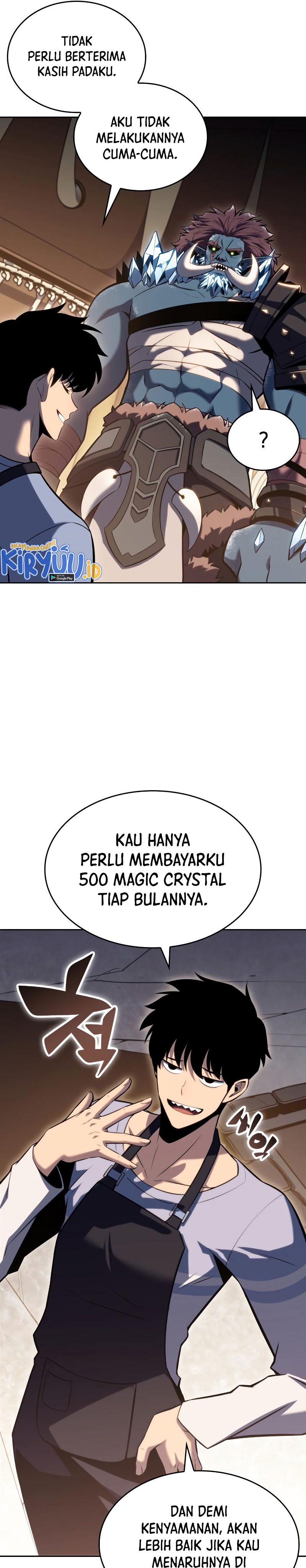 Solo Max-Level Newbie Chapter 96 Gambar 17