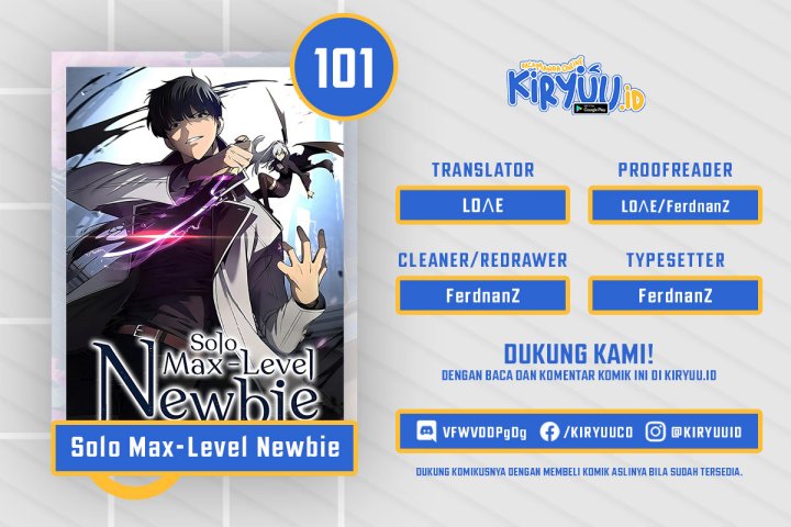 Solo Max-Level Newbie Chapter 101 Gambar 1